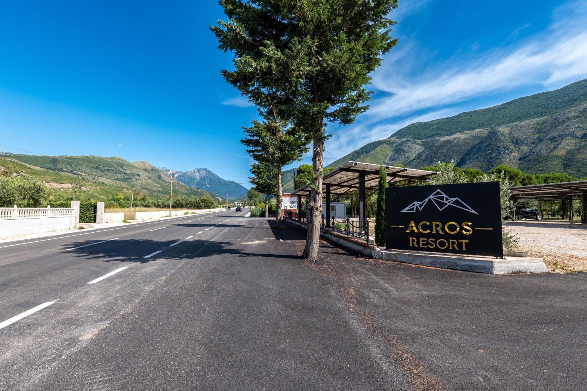 Acros Resort Vlorë Exteriör bild