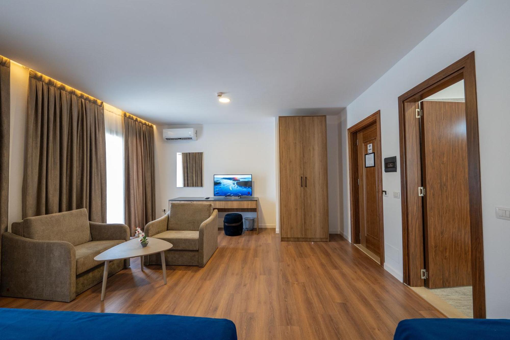Acros Resort Vlorë Exteriör bild