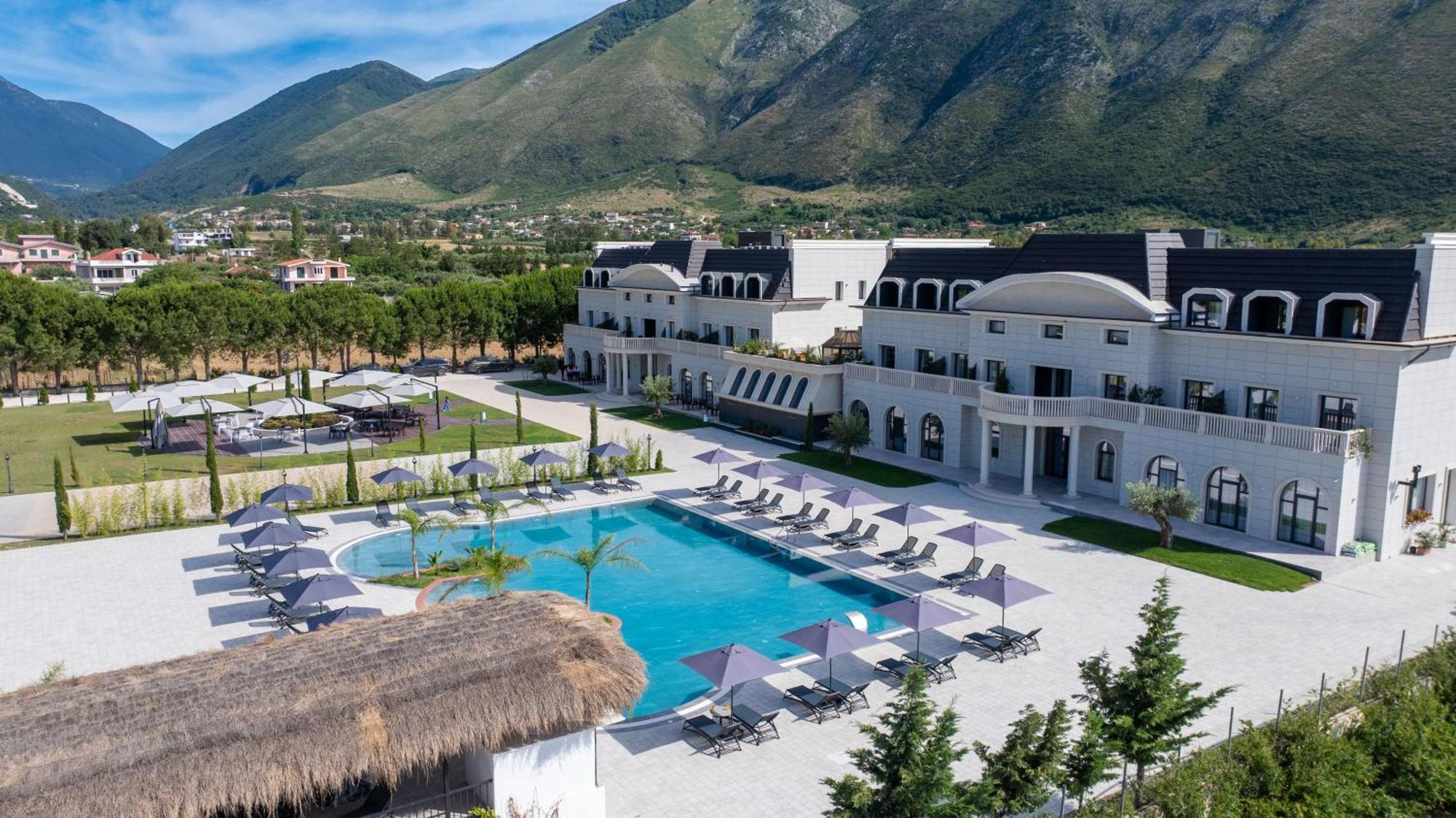 Acros Resort Vlorë Exteriör bild